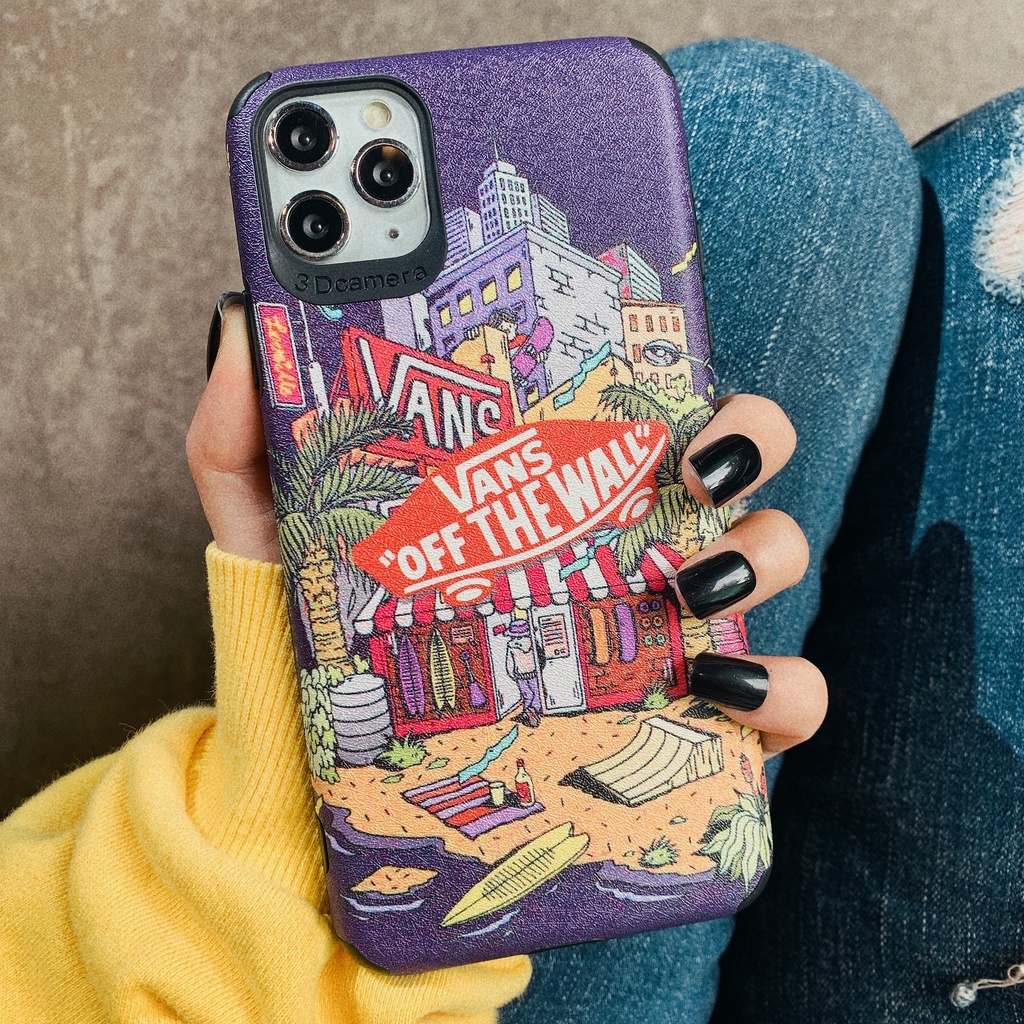 ỐP LƯNG DA IMD THE HOUSE X SHOES VANS - N2760