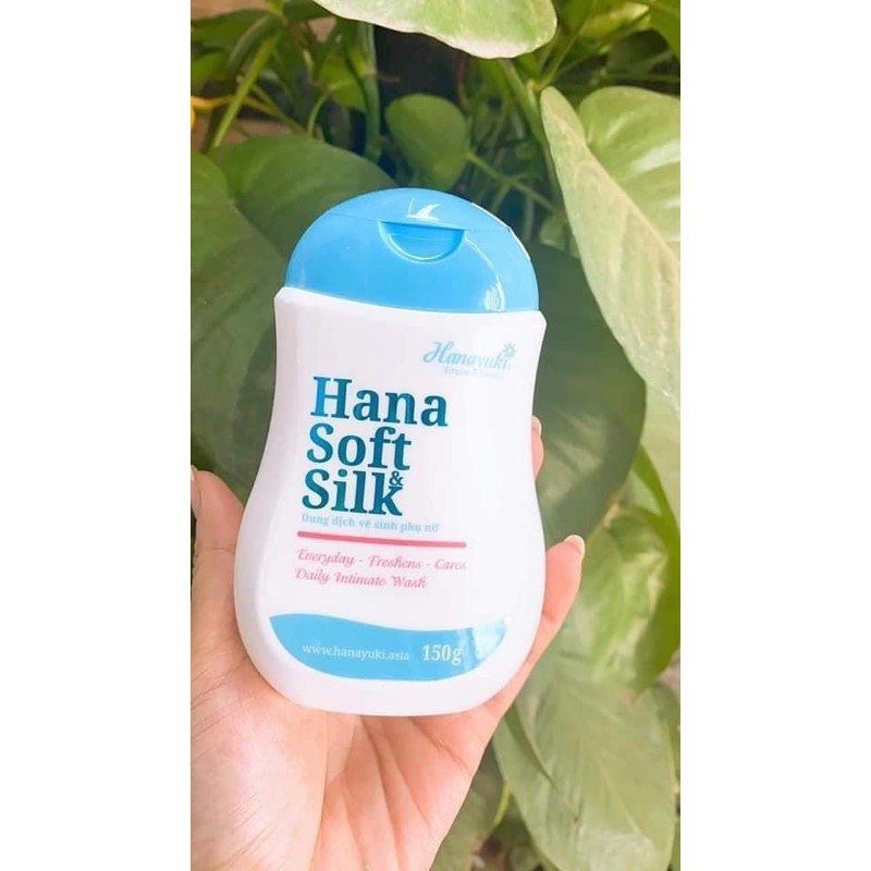 (Màu xanh) Dung dịch Hanayuki Soft Silk