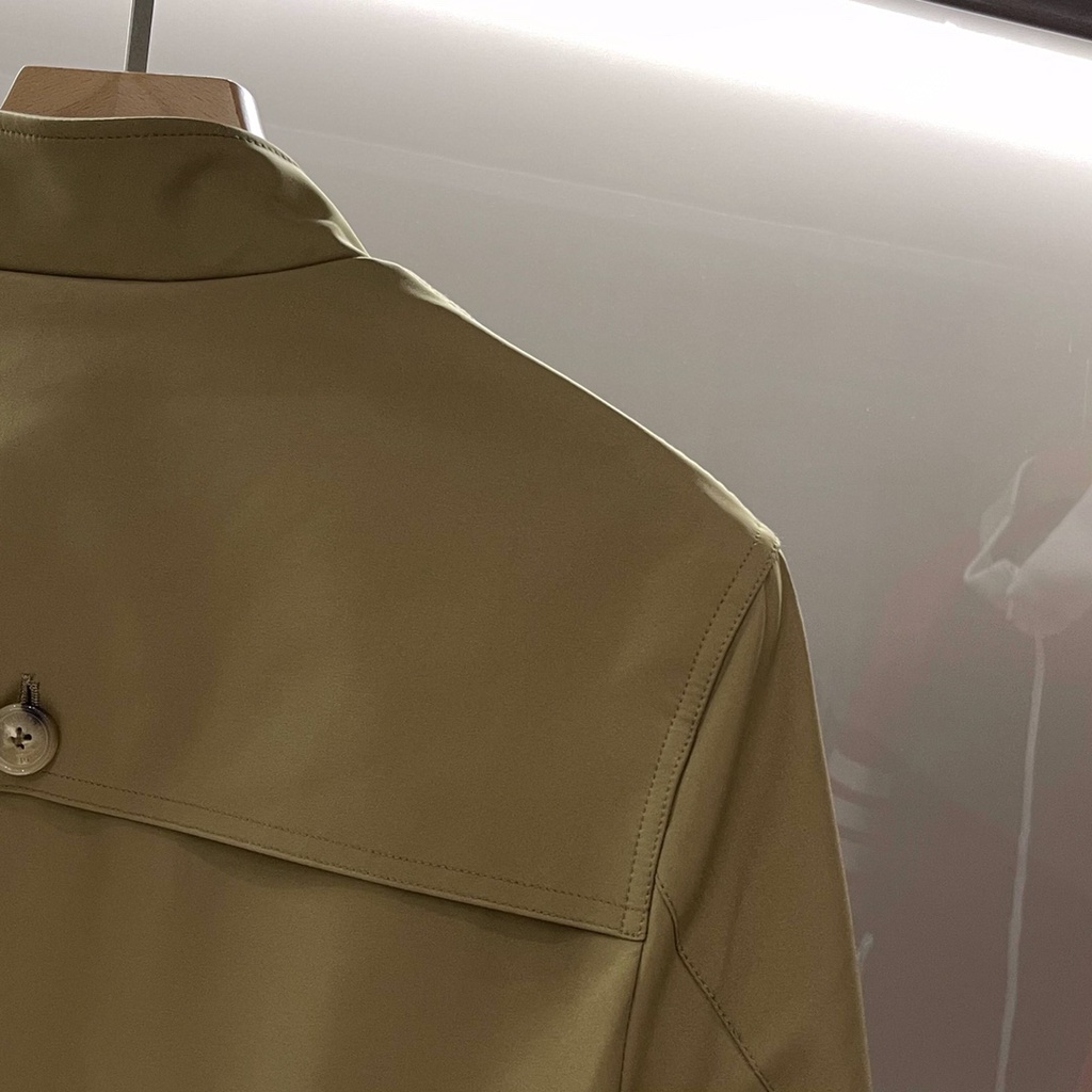 Áo khoác nam thời trang cao cấp Burberry BBR kiểu dáng nam tính, trẻ trung