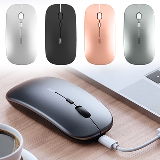 Wireless Mouse Computer Bluetooth Mouse Rechargeable Ergonomic Mouse USB Optical Mice For Macbook Laptop PC