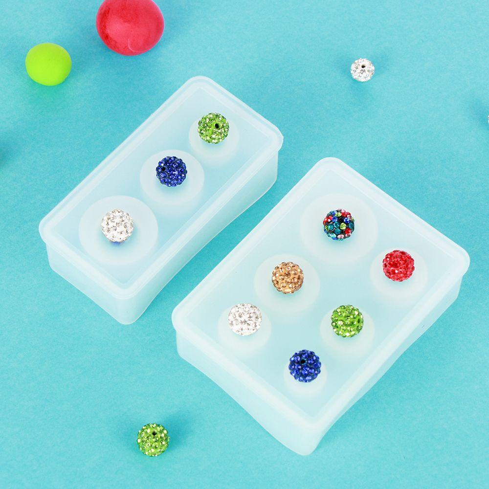 CONOPERY Khuôn Silicon Trong Suốt Làm Đồ Thủ Công Tiện Dụng|Quả Cầu