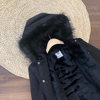 Áo parka dáng ngắn