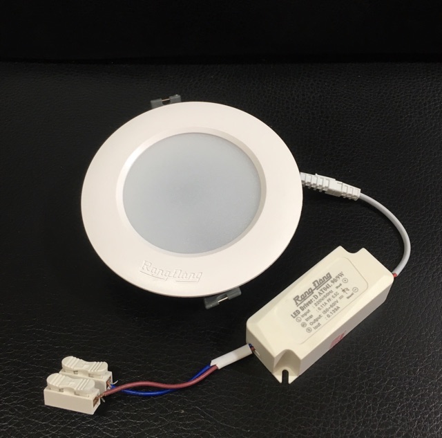 Đèn led âm trần Ø90mm Rạng Đông downlight