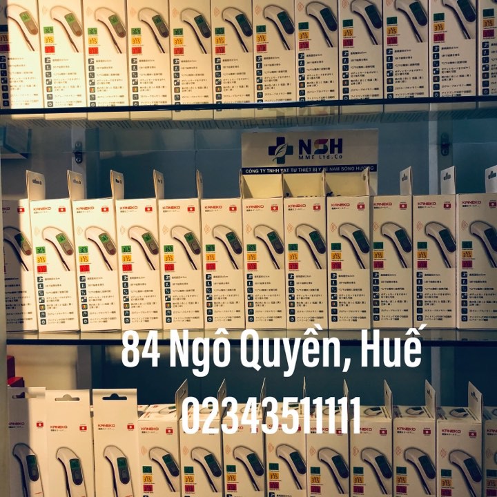 NHIỆT KẾ ĐIỆN TỬ HỒNG NGOẠI ĐO TRÁN THEO DÕI THÂN NHIỆT NHIỆT KẾ HỒNG NGOẠI ĐO NHIỆT ĐỘ KHÔNG TIẾP XÚC KANEKO NHẬT BẢN