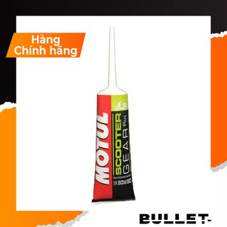 Dầu Láp MOTUL SCOOTER GEAR PLUS | Dầu nhớt hộp số Motul 80W90-120ml