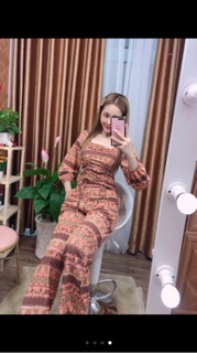SET THỔ CẨM RÚT DÂY ! Dài Tay .