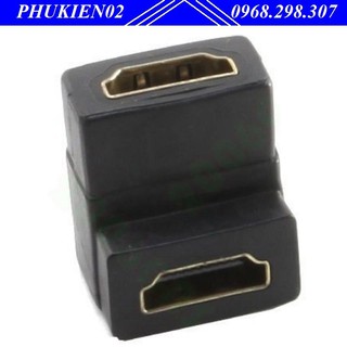 Đầu chuyển đổi tín hiệu kết nối HDMI chữ L 2 đầu âm Connect Adapter