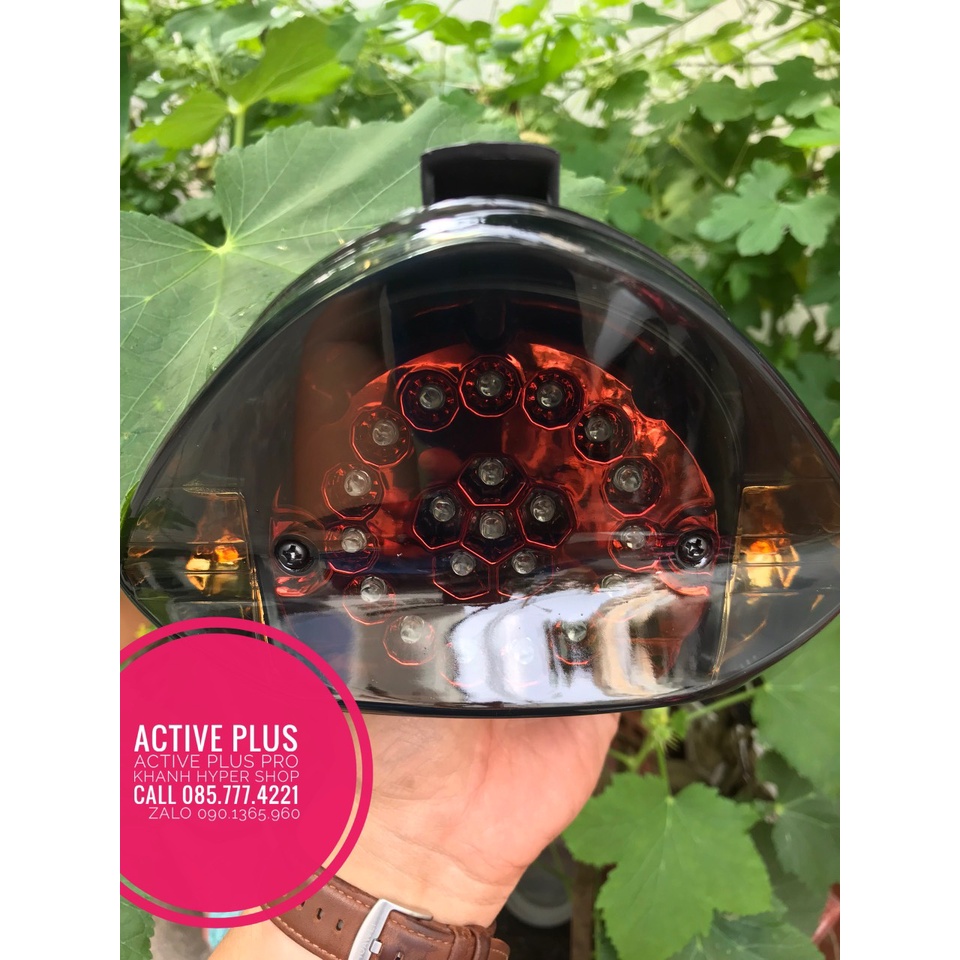 ĐÈN HẬU EX 135, ĐÈN HẬU EXCITER 2010 WISS MALAY LED   - ĐÈN HẬU XE MÁY