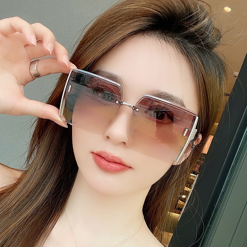 MẮT KÍNH MÁT GỌNG KIM TUYẾN THỜI TRANG NỮ DÁNG VUÔNG ĐỘC ĐÁO 892