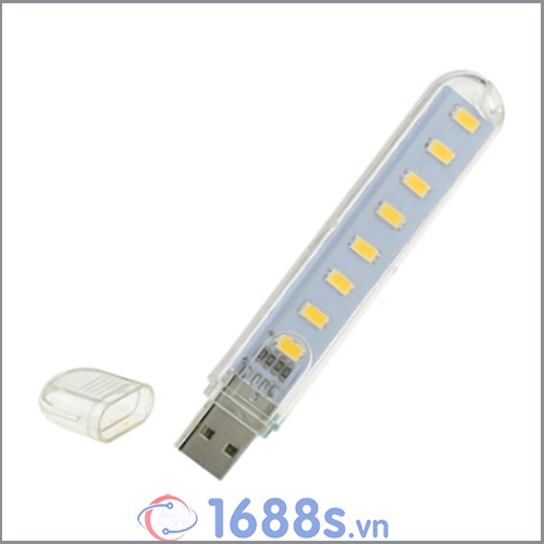 Đèn Led siêu sáng cổng USB - 5V ( 8 / 24 Led ) - 1688s.vn