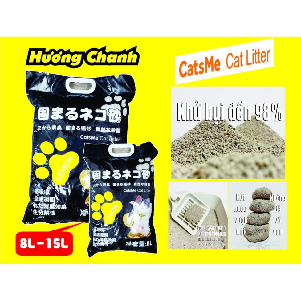 Cát Vệ Sinh Cho Mèo Cat Nhật Litter - 15L