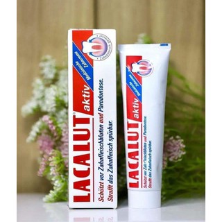 Hàng đức kem đánh răng lacalut aktiv