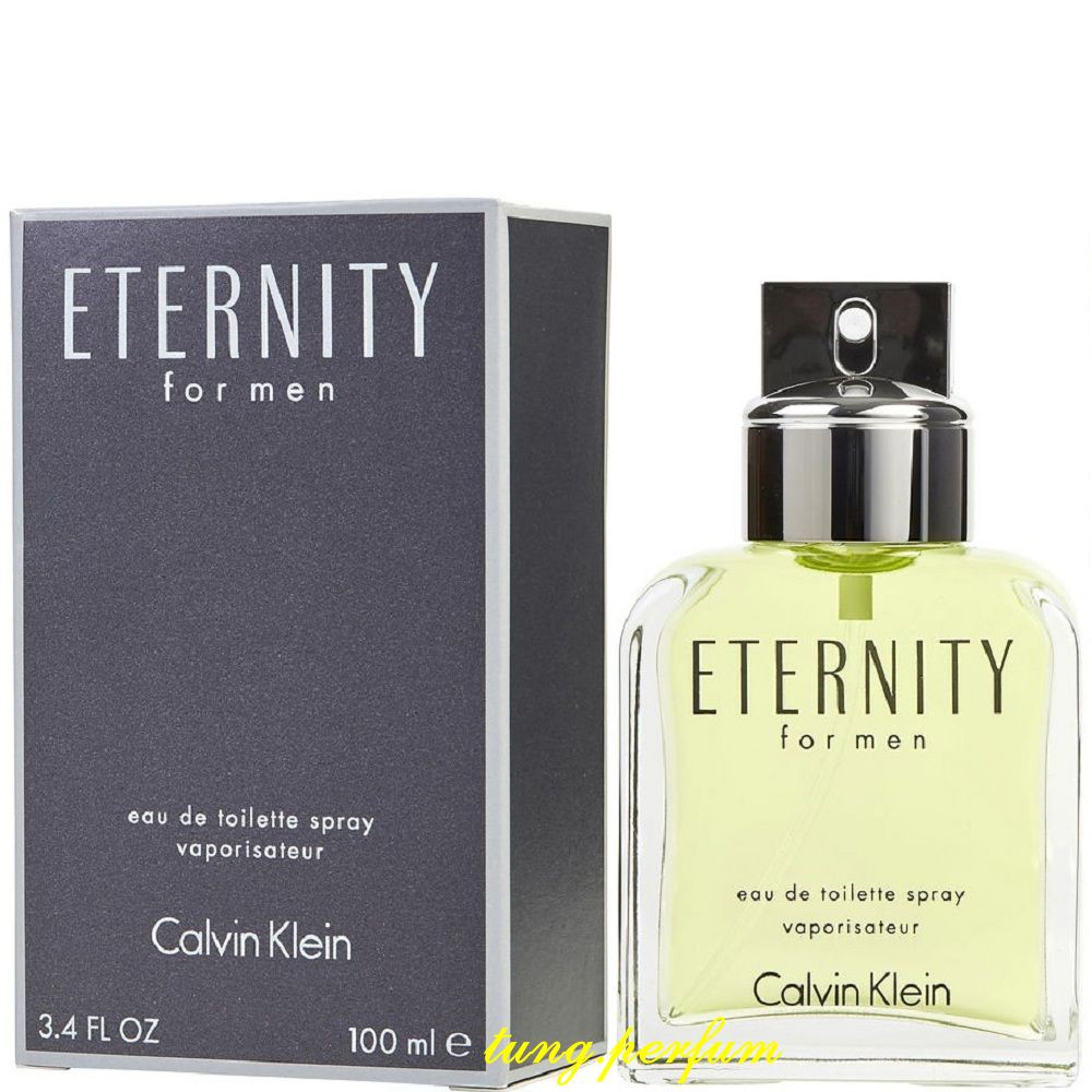 Nước Hoa Nam 100Ml Calvin Klein Eternity For Men, tung.perfum Hàng Hiệu Từ Hãng.