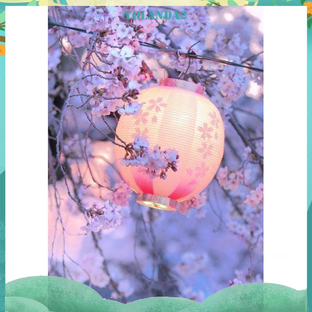 Bộ Tranh Đính Đá 5D Tự Làm Hình Hoa Anh Đào Xinh Xắn