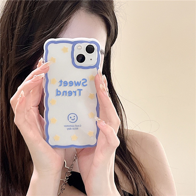 Ốp Điện Thoại Họa Tiết Sóng Biển Lớn Cho iphone13promax / 12 / Xs / 11 / 7 / 8 / Plus / Mini /ProMax-14