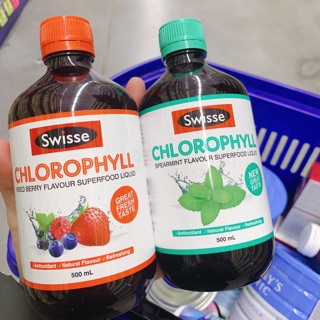 Nước diệp lục Swisse Chlorophyll 500ml – Úc