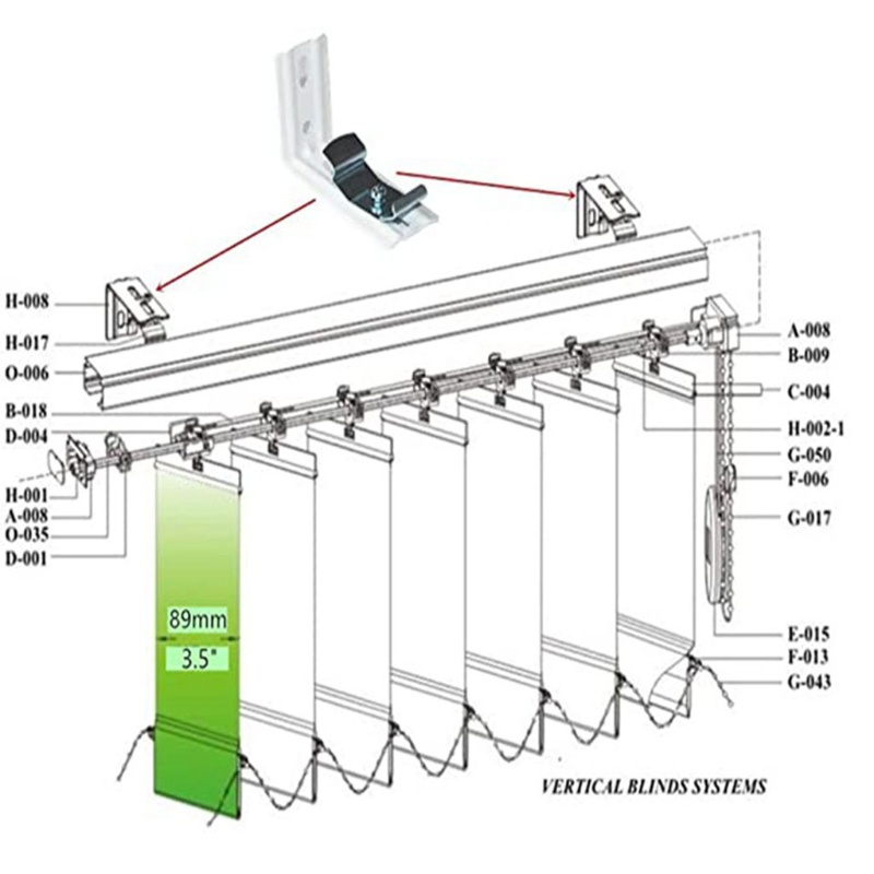 Aoto Giá Đỡ Rèm Cửa Đứng Hình Chữ L Dễ Lắp Đặt Phù Hợp Cho Bên Ngoài