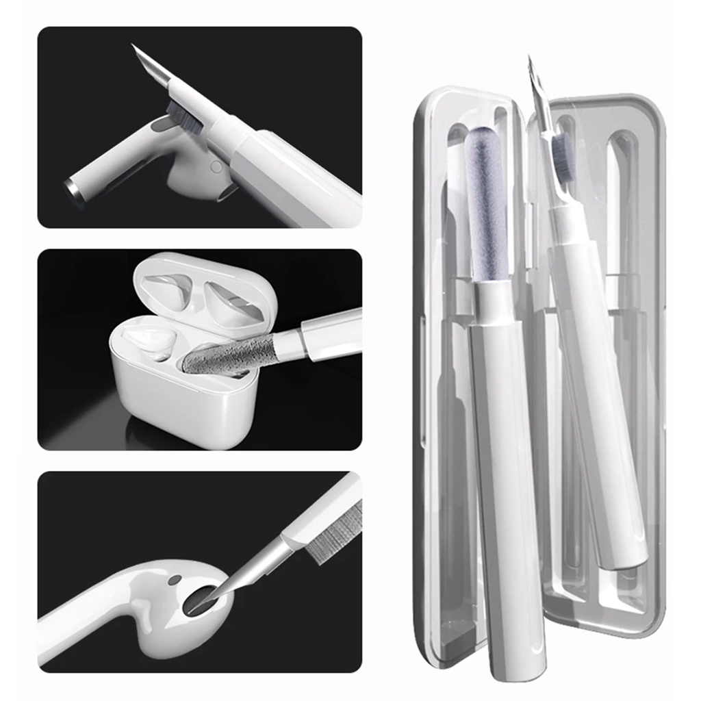 Bộ Dụng Cụ Làm Sạch Tai Nghe Bluetooth / Bút Vệ Sinh / Bút / Phù Hợp Cho Tai Nghe / Bảng Mạch / Điện Thoại / Ống Kính Camera