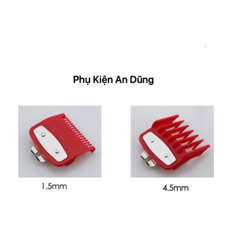 Bộ Cữ Gá Thép 1,5mm & 4,5mm (Màu Đỏ)
