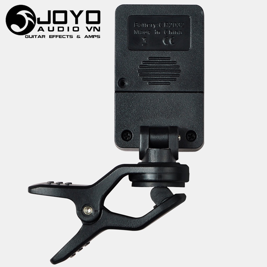 Joyo JT-01 Tuner Chính Hãng - Máy Lên Dây Guitar, Chromatic, Bass, Violin, Ukulele C, Ukulele D