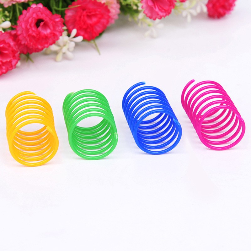 [MÀU NGẪU NHIÊN] ĐỒ CHƠI LÒ XO CHO MÈO
