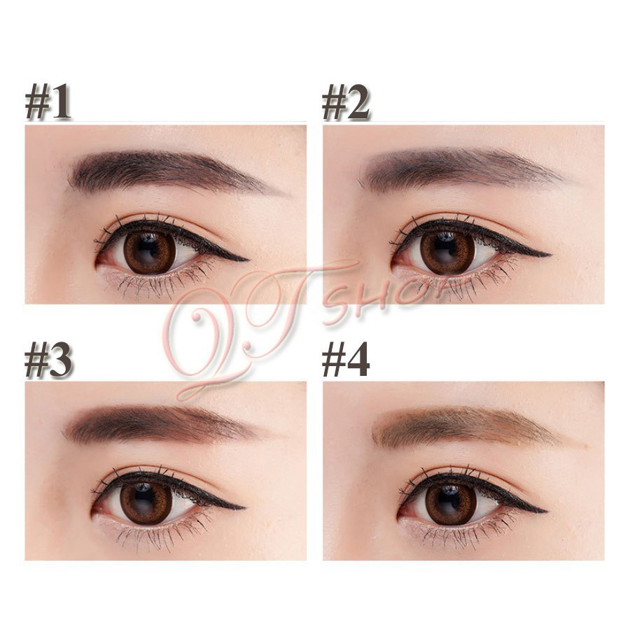 BBQN90 - Bút kẻ mày Maycreate 2 trong 1 KM25 5211001223 2