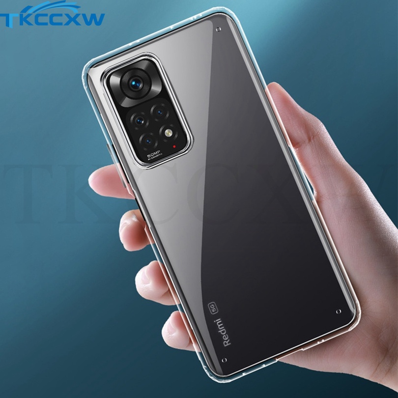 Ốp Điện Thoại TPU Mềm Trong Suốt Siêu Mỏng Dành Cho Xiaomi Poco M4 Pro X4 NFC X4 Pro Redmi 10C Redmi Note 11S 11T 11 Pro