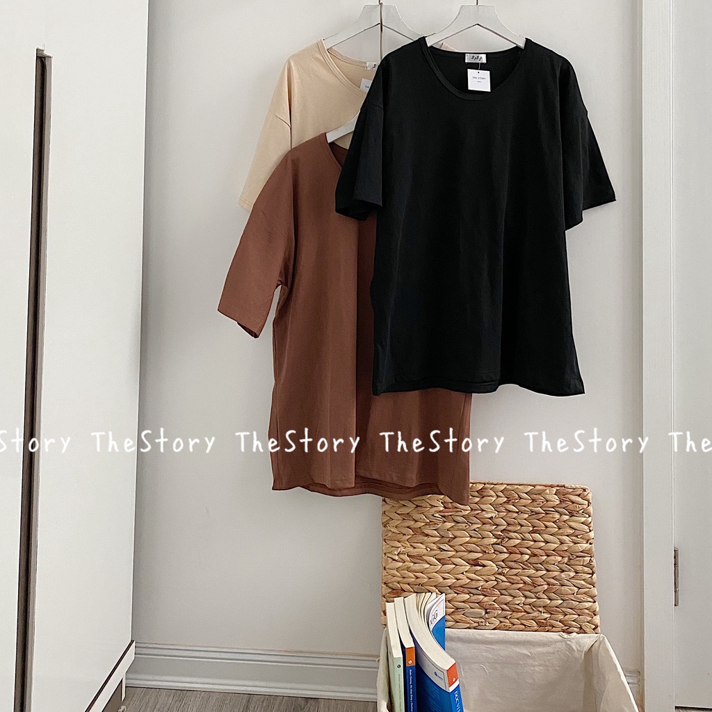 Áo thun nữ trơn  A2478