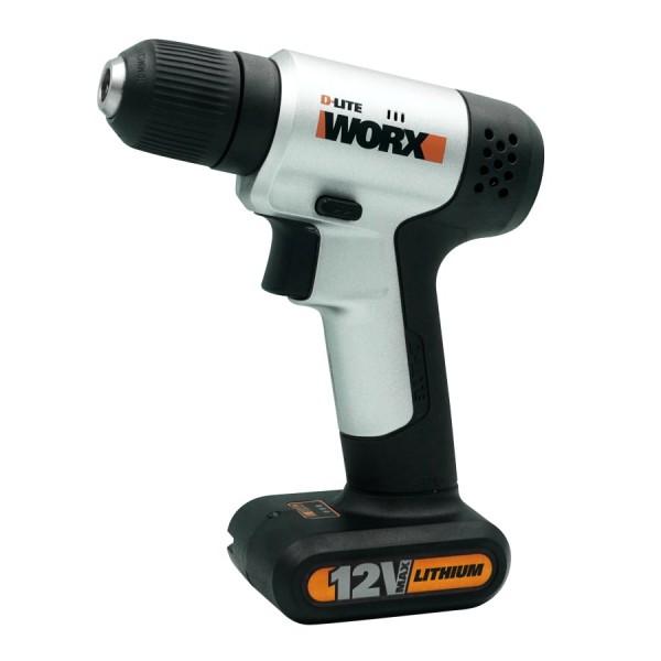 Máy khoan vặn vít dùng pin Li-ion 12V WX104 Worx Orange