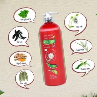 Dầu Gội Thái Dương 3 lọ 200ml