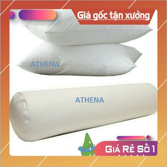 Gối hơi cao cấp, gối bông siêu êm giá siêu rẻ athena [ đủ size ]