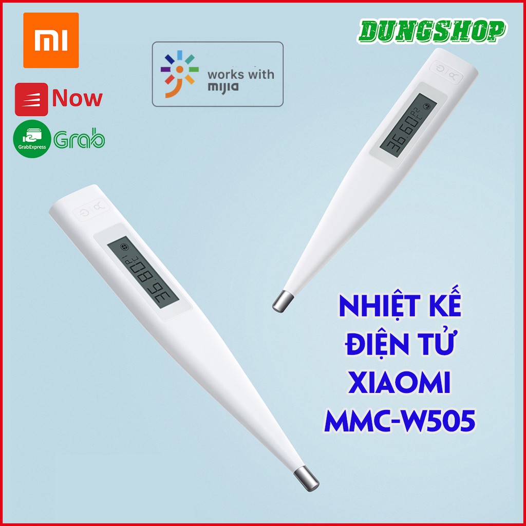 Nhiệt Kế Điện Tử Xiaomi MMC-W505 / Nhiệt kế hồng ngoại iHealth / Berrcom JXB-305