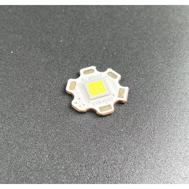 Đèn Pin SFN55.2 LED 20mm + MCPCB 3V 10000LM Cho Đèn Pin 30A