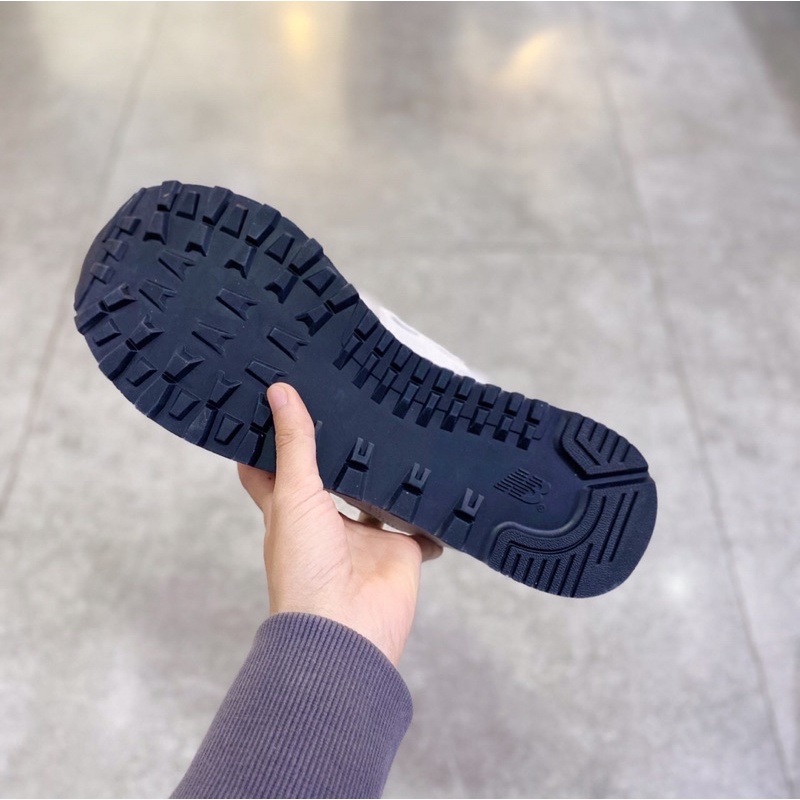 Giày thể thao 574 xám nhạt cực êm, dễ phối đồ