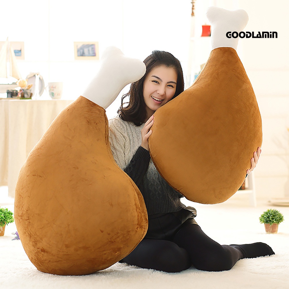Gối Ôm Hình Đùi Gà 3d Dễ Thương Dành Cho Bé