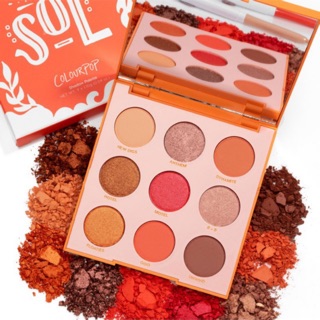 Phấn mắt Colourpop SOL palette