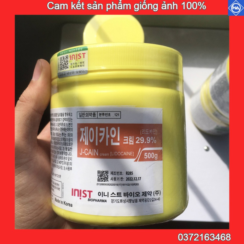 Kem Jcain Korea Dùng Lăn Phi Kim Phun Xăm Tiêm Cấy Wax Lông | BigBuy360 - bigbuy360.vn