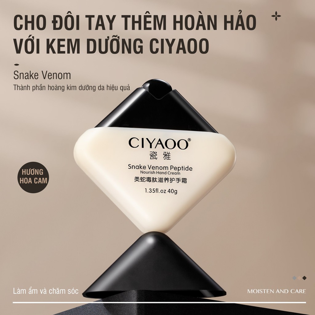 Kem Dưỡng Da Tay Cấp Ẩm Và Chống Lão Hóa CIYAOO 40g QX0053 | BigBuy360 - bigbuy360.vn