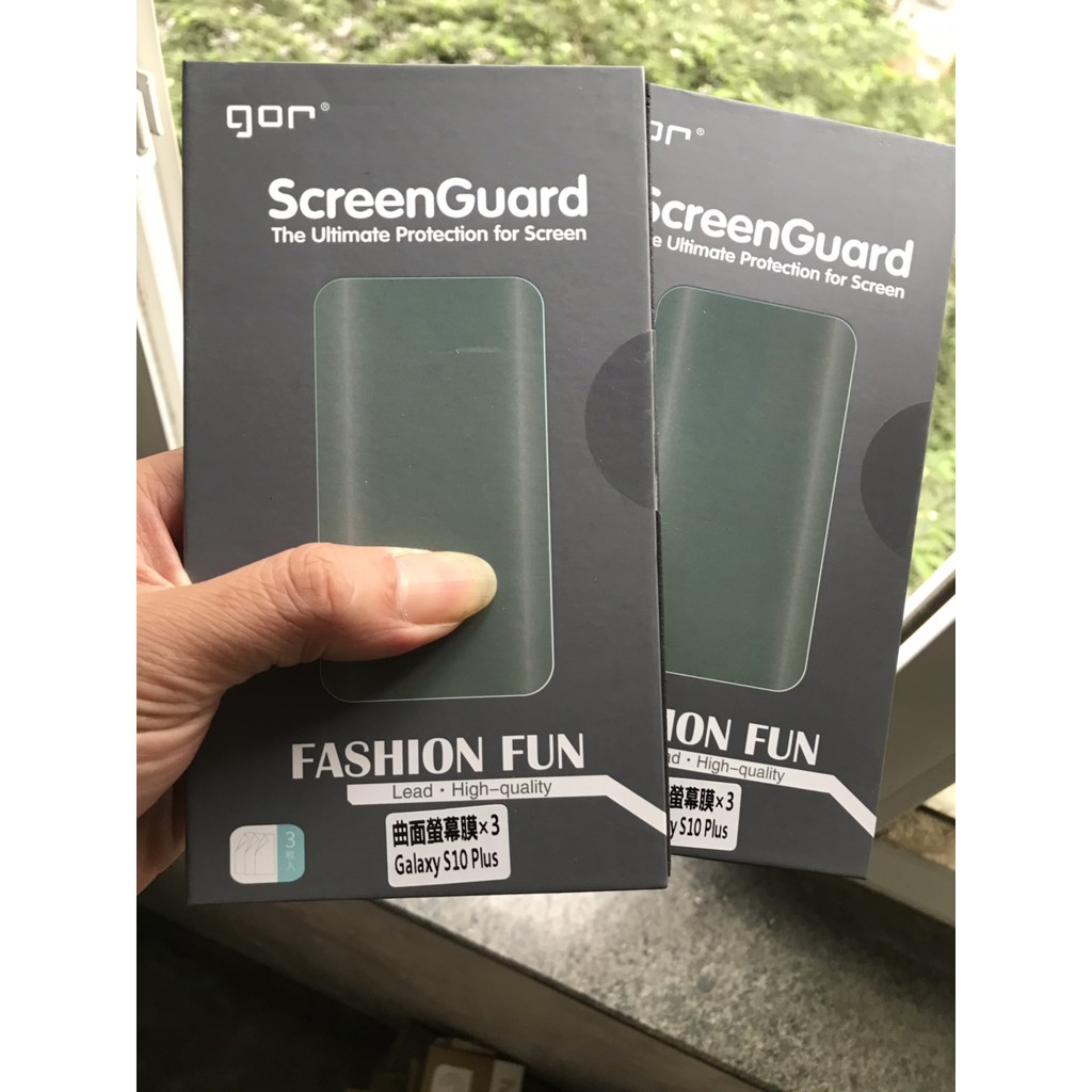 Dán full màn hình samsung galaxy S10/S10 Plus hiệu Gor