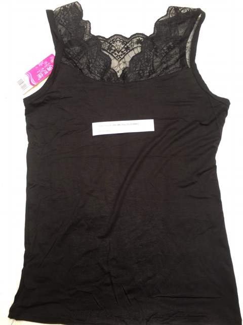 Áo ba lỗ ren 1905#