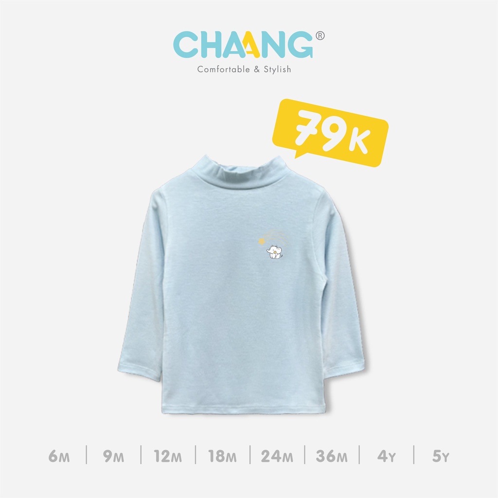 Áo giữ nhiệt cho bé trai bé gái cotton 2022 Chaang
