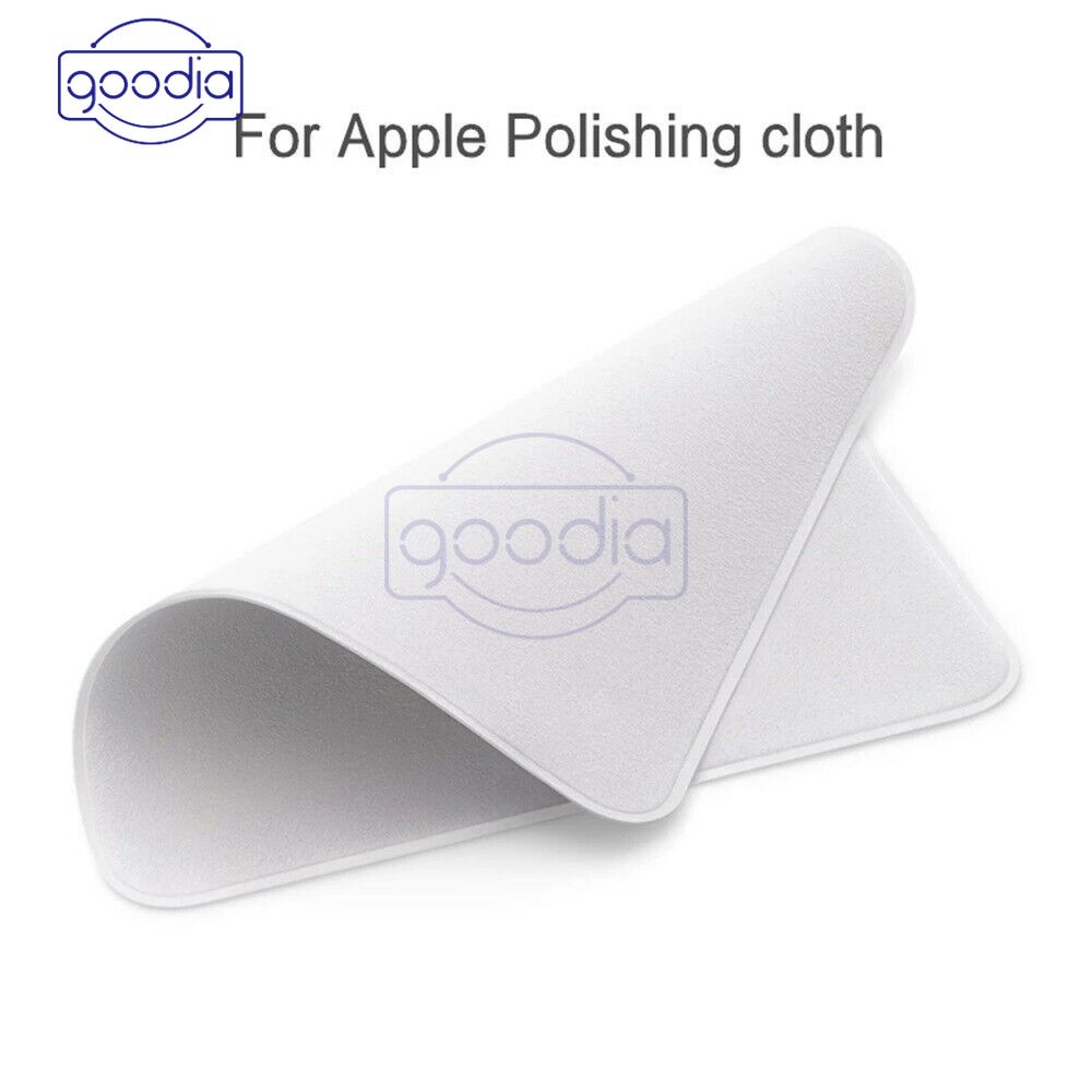 Khăn Lau Màn Hình Điện Thoại iphone iPad Mac Apple Watch Vải lau màn hình cho đồng hồ thông minh Apple Watch