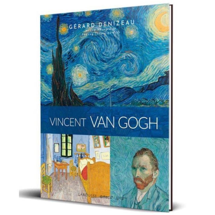 Sách - Vincent Van Gogh ( Bộ danh họa Larousse ) - Alphabooks