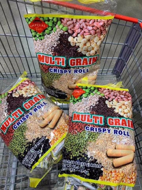 Bánh Ngũ Cốc Multi Grain Crispy Roll 1,25kg date 1/23