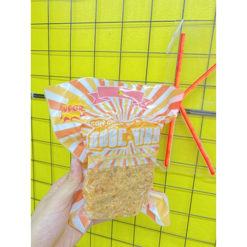 Cơm cháy chà bông Quốc Vinh gói 100g
