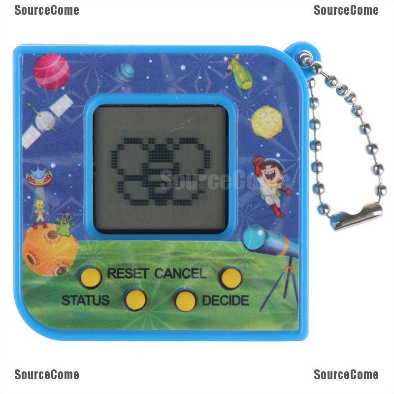 Máy Nuôi Thú Ảo Tamagotchi Cổ Điển 90s 168 Thú Nuôi