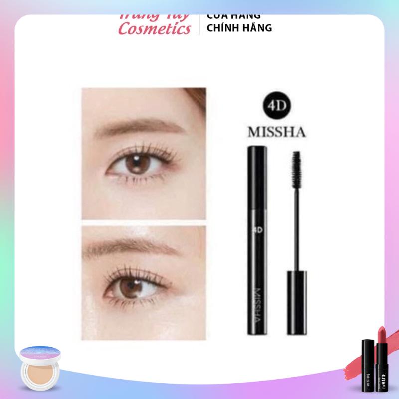 Chuốt Mi Mascara 4D Missha The Style [Mẫu Mới]