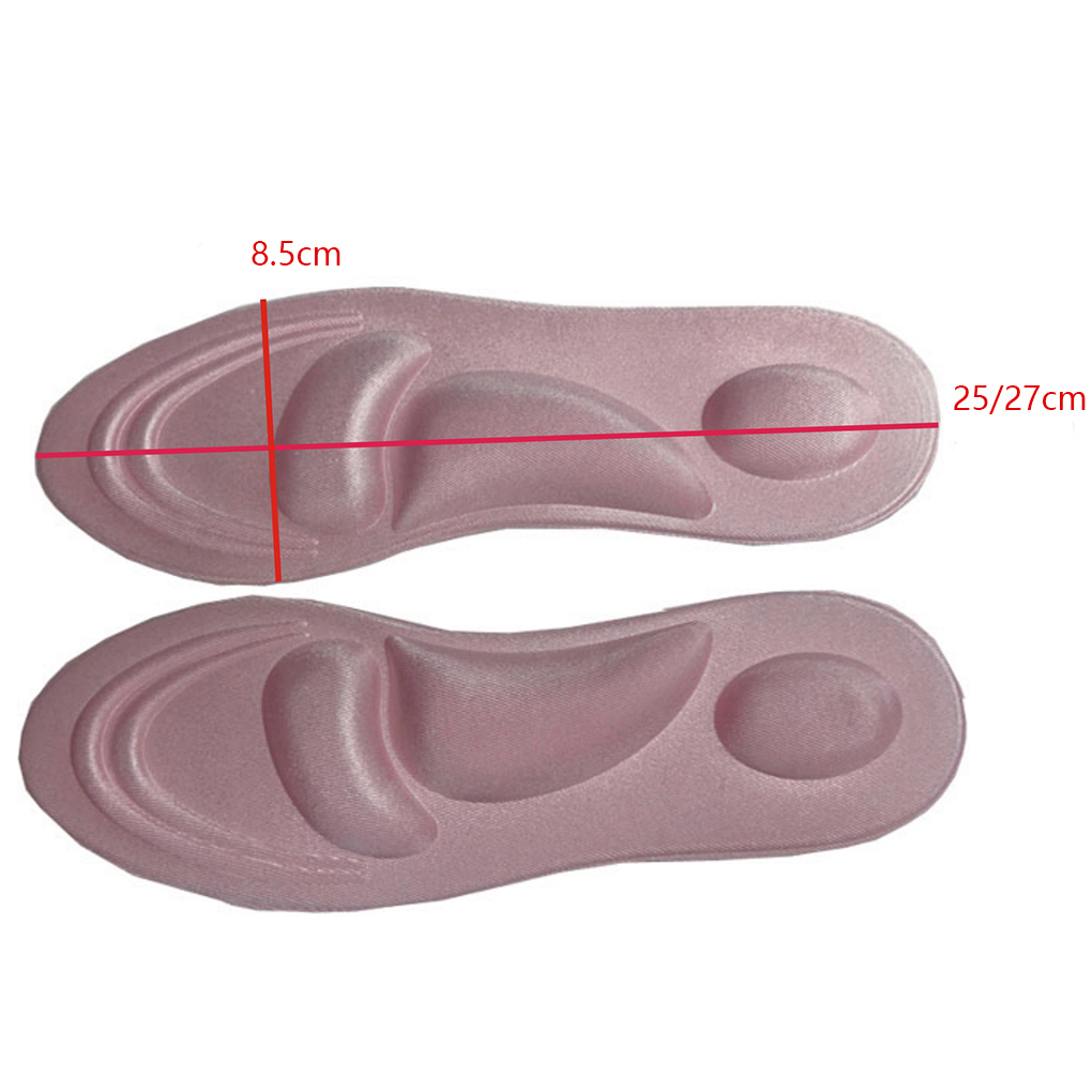 Miếng lót giày 4d giúp giảm đau và chăm sóc bàn chân