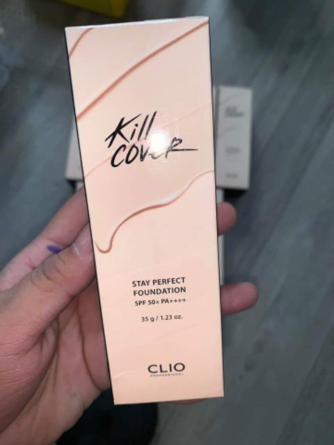CLIO Kill Cover Stay Perfect Foundation 02 Lingerie | BigBuy360 - bigbuy360.vn