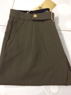 Quần baggy vải đẹp 